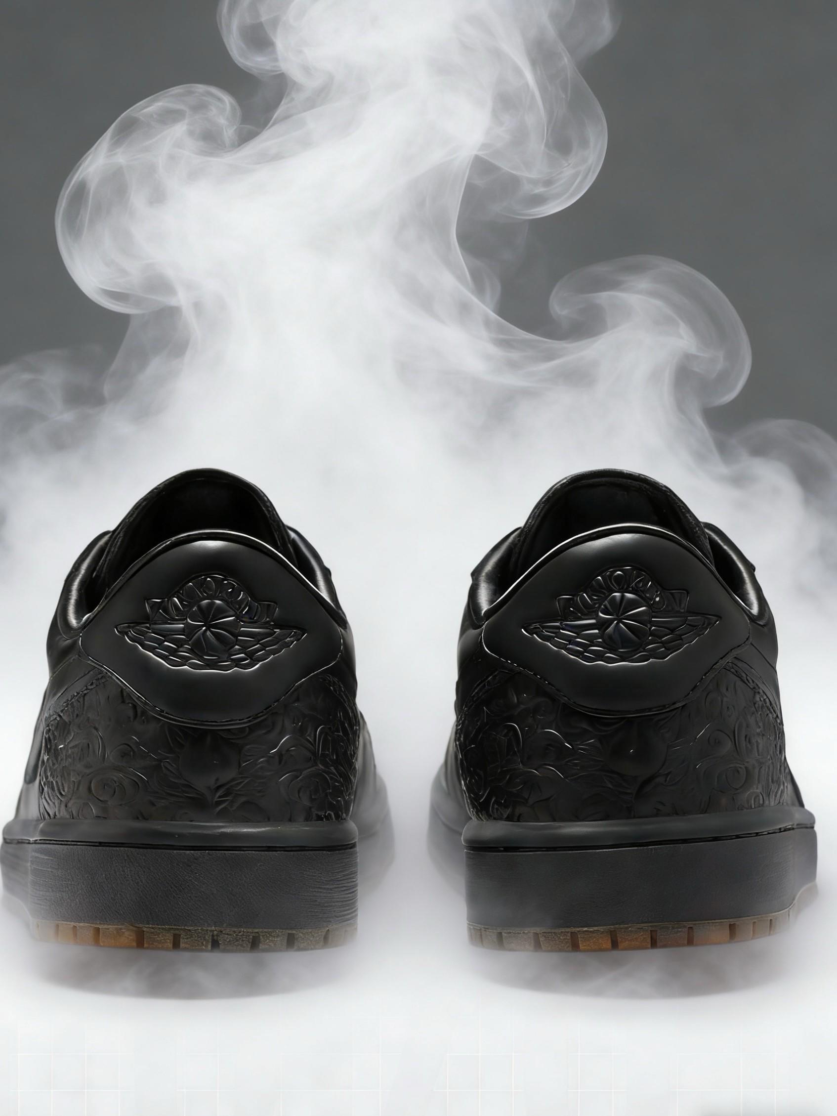 低调奢华天花板,AJ1 Low OG玄武蛇年限定太顶了